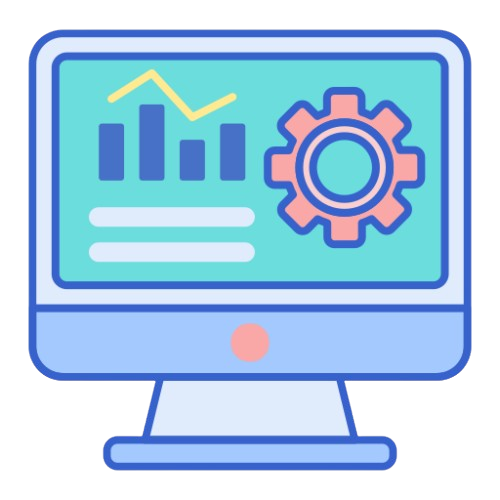 Performance analysis and campaign optimization symbolized by graph and settings