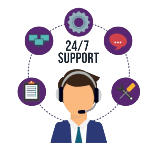 24/7 customer support for digital marketing services