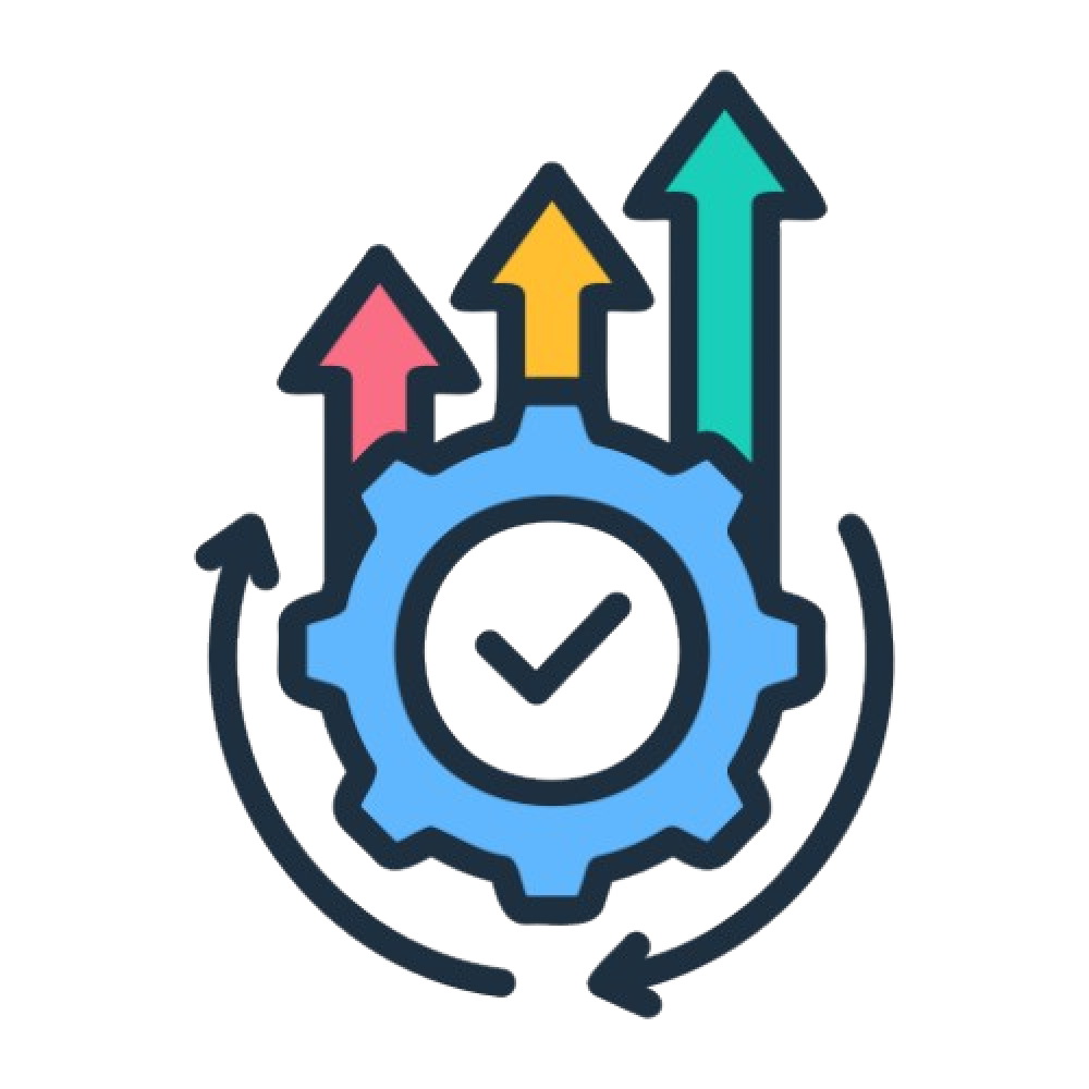 Growth-Focused Marketing Optimization Technical settings and growth enhancement illustration