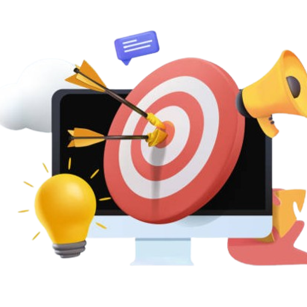 Effective Messaging and Creative Marketing Focus Focused marketing strategy combining creativity and audience engagement